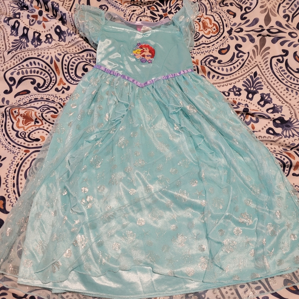Little mermaid dress pj
